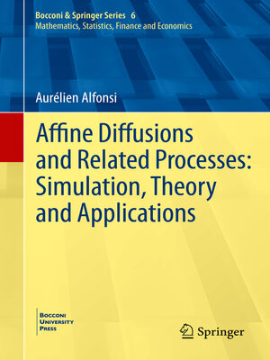 cover image of Affine Diffusions and Related Processes